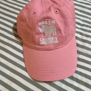 Chubby Unicorns Pink Women's Cap